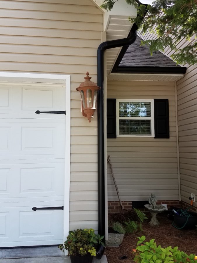Precision Seamless Guttering work photo
